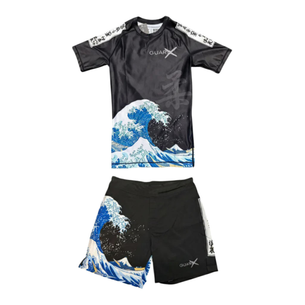 Esports & Gaming Optics Gmbh - Japan Ukiyo-e Ocean Wave Brazilian Jiu