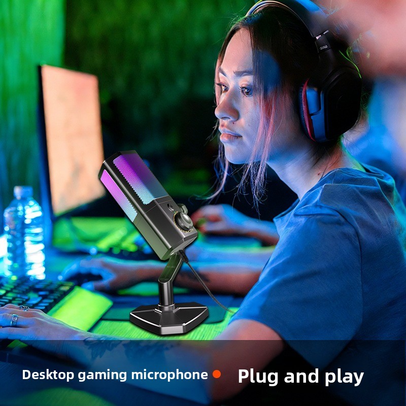 RGB Microphone Game E-sports L - огляд і ціна Esports & Gaming Optics Gmbh