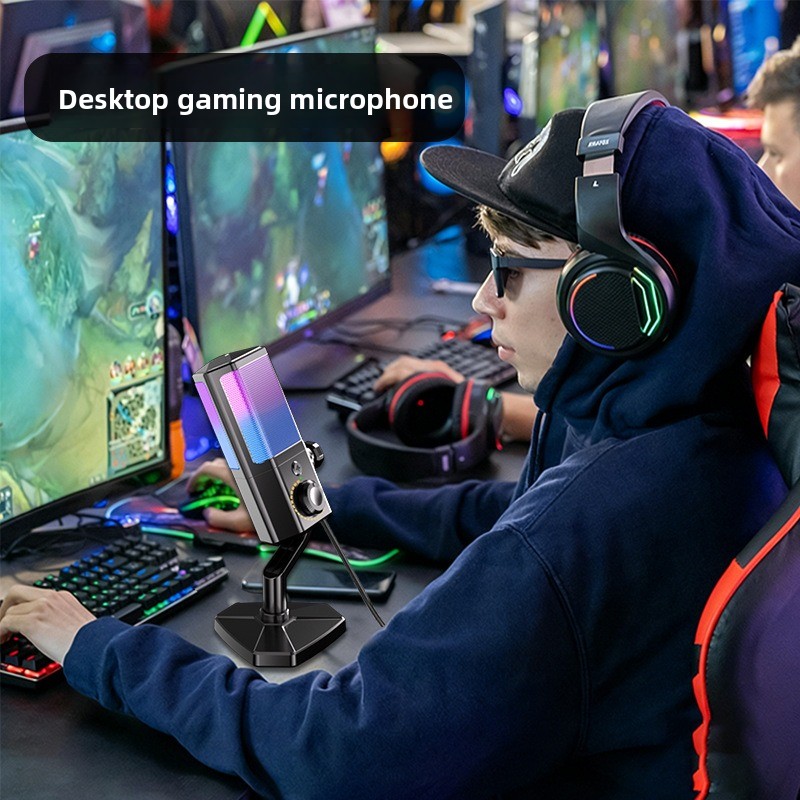 RGB Microphone Game E-sports L - огляд і ціна Esports & Gaming Optics Gmbh