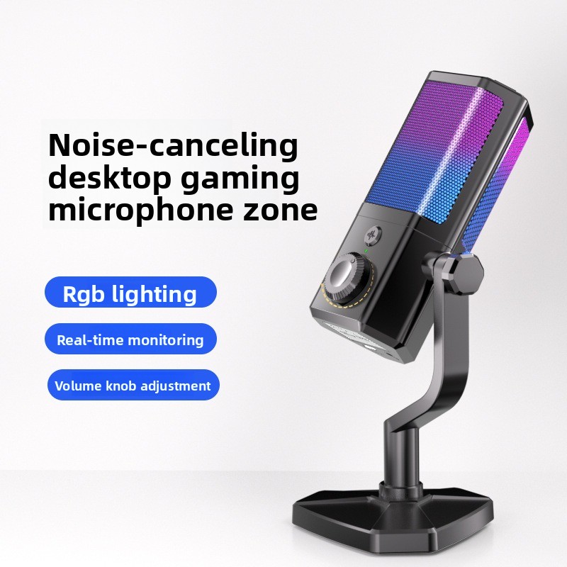 RGB Microphone Game E-sports L - огляд і ціна Esports & Gaming Optics Gmbh