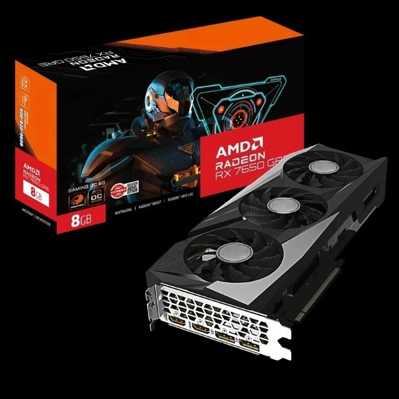 RX7650 GRE GAMING OC 8G Graphi - огляд і ціна Esports & Gaming Optics Gmbh