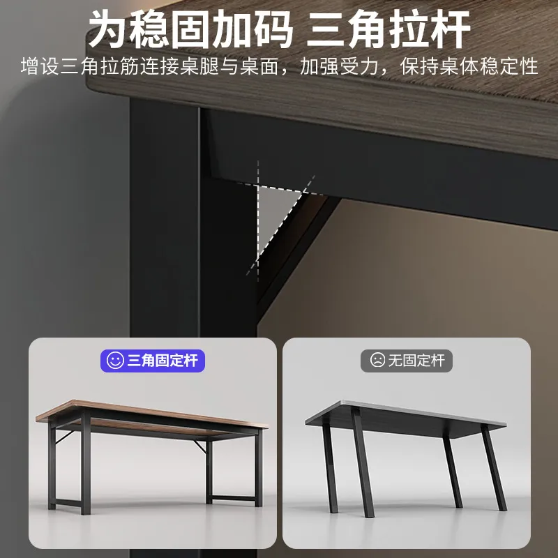 Simple Rectangle Computer Desk - огляд і ціна Esports Gaming Houses