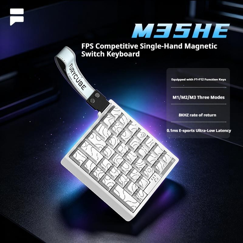 Furycube M35he Wired Magnetic  - огляд і ціна Esports Gaming Zone