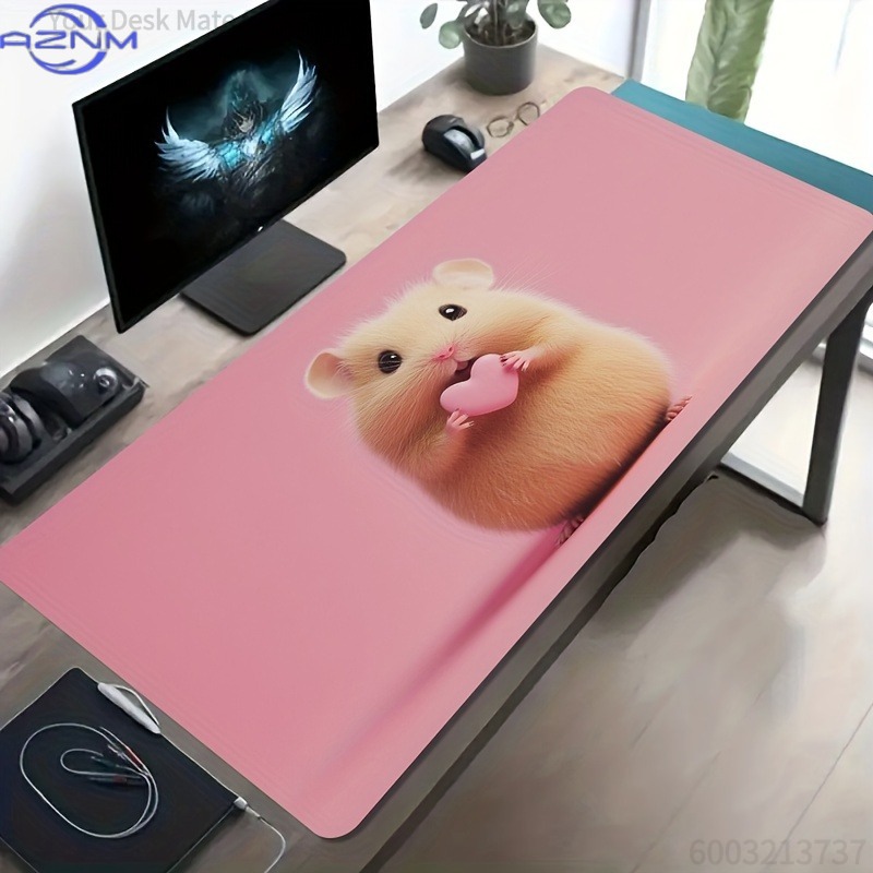Hamster Hug Heart Pink Backgro - огляд і ціна Esports Gaming Background