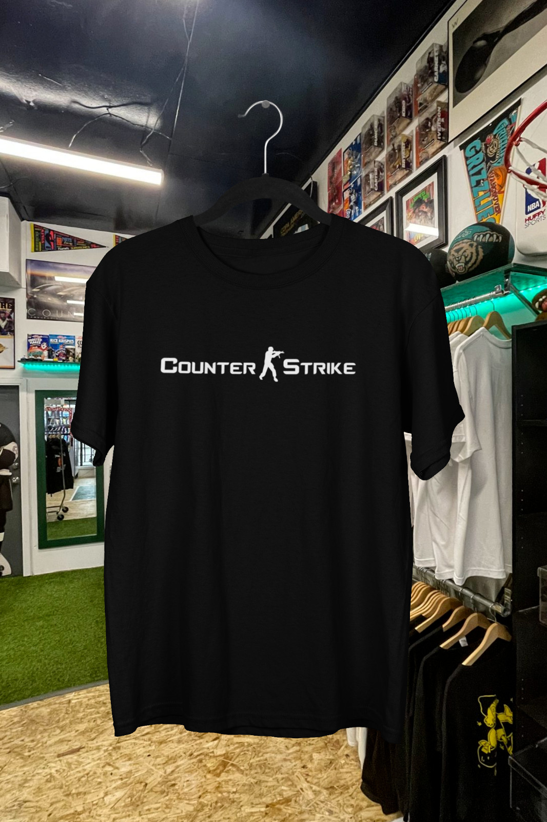 Vintage Counter Strike text Lo - огляд і ціна Esports Gaming Logos