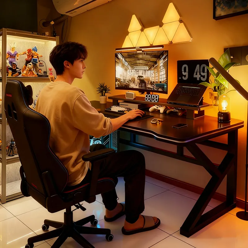 Black E-sports Style Computer  - огляд і ціна Esports Gaming Houses
