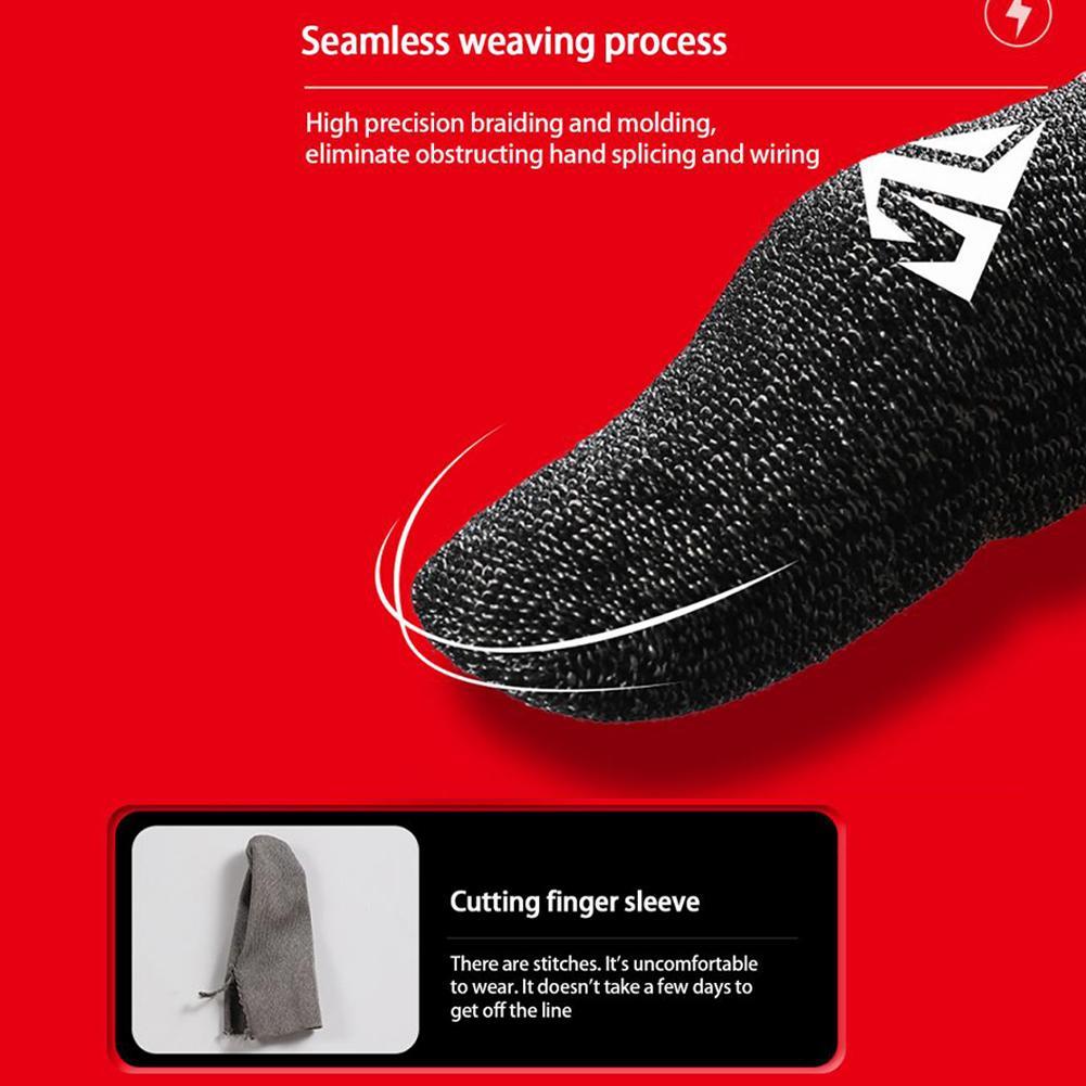 2pcs Fingertip Sleeve Esports  - огляд і ціна Esports Gaming Gloves