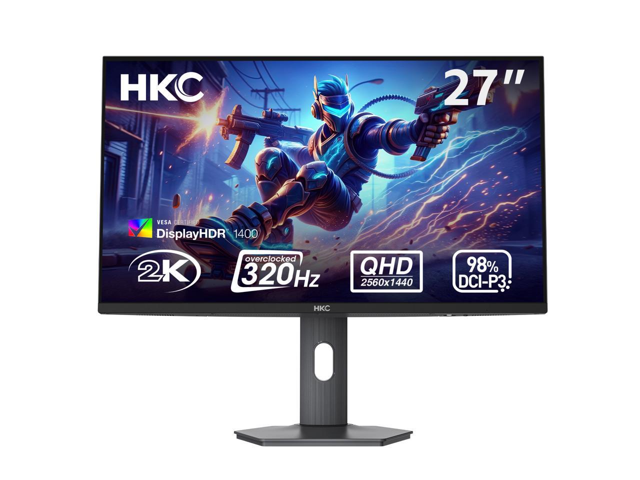HKC G27M5 27 Inch QD-Mini LED  - огляд і ціна Esports Gaming Zone