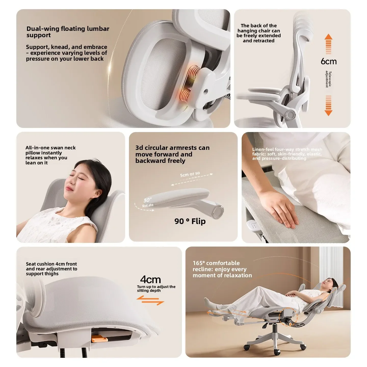 New Ergonomic chair Computer c - огляд і ціна Esports & Gaming Optics Gmbh