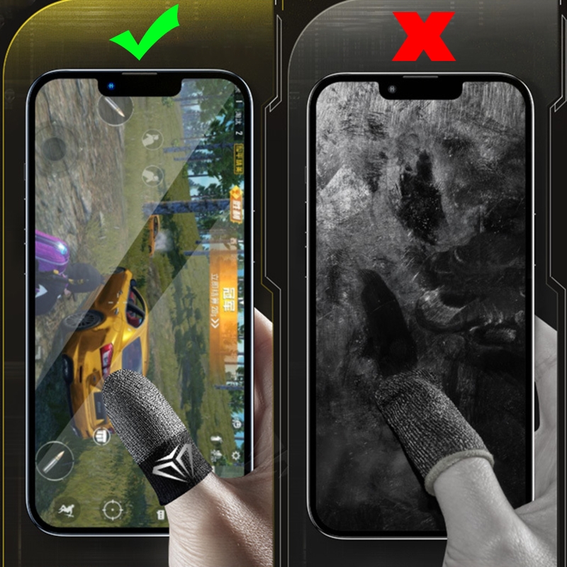 2 Pcs Mobile Game Fingertip Gl - огляд і ціна Esports Gaming Gloves