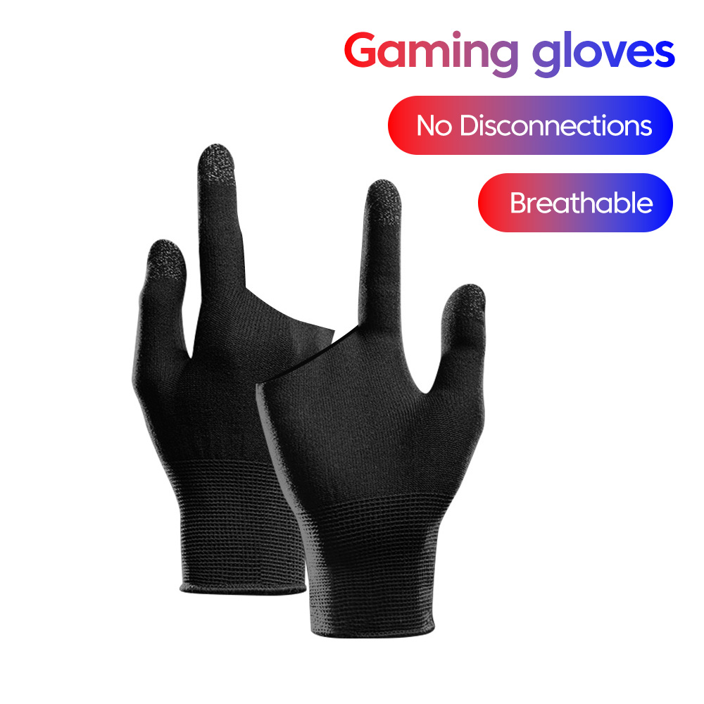 2PCS Finger Thumb Sleeve Gamin - огляд і ціна Esports Gaming Gloves
