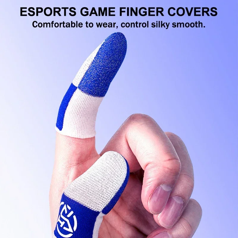 1 Pair Gamer Finger Gloves Swe - огляд і ціна Esports Gaming Gloves