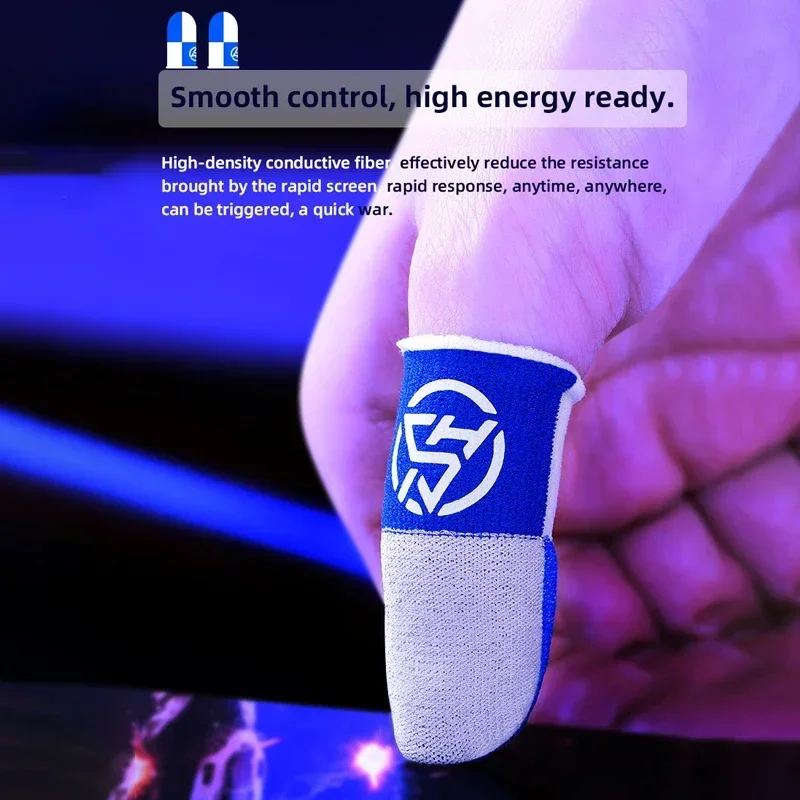 1 Pair Gamer Finger Gloves Swe - огляд і ціна Esports Gaming Gloves