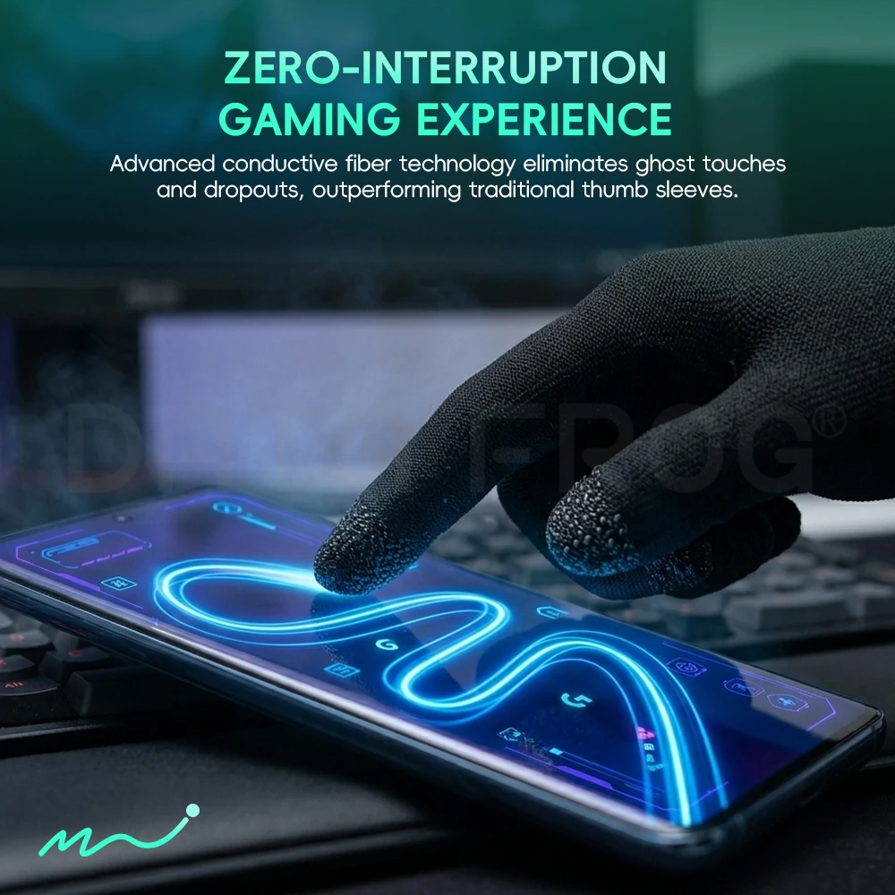 Data Frog Mobile Gaming Gloves - огляд і ціна Esports Gaming Gloves