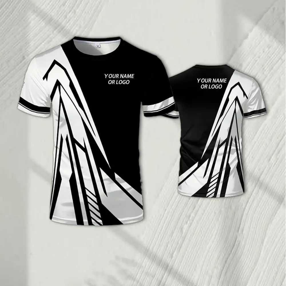 Men's Geometric Pattern 3D Pri - огляд і ціна Esports Gaming Logos