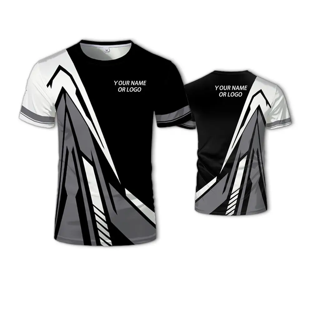 Men's Geometric Pattern 3D Pri - огляд і ціна Esports Gaming Logos
