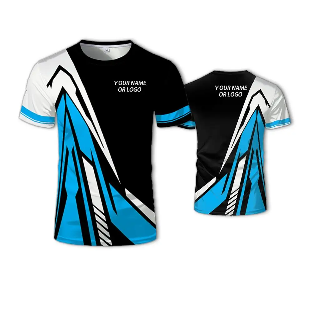 Men's Geometric Pattern 3D Pri - огляд і ціна Esports Gaming Logos