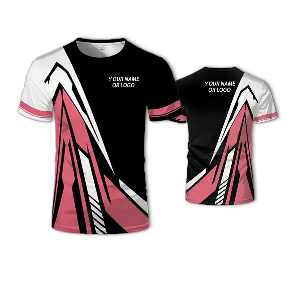 Men's Geometric Pattern 3D Pri - огляд і ціна Esports Gaming Logos
