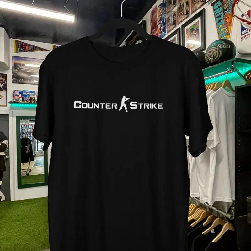 Vintage Counter Strike text Lo - огляд і ціна Esports Gaming Logos