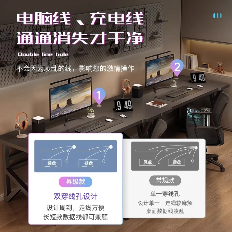 for Computer Desk Double E-spo - огляд і ціна Esports Gaming Station Desk