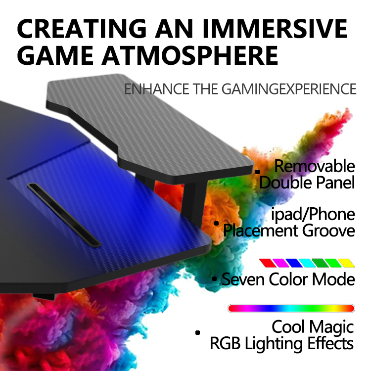 70-Inch Large RGB LED Light E- - огляд і ціна Esports & Gaming Optics Gmbh
