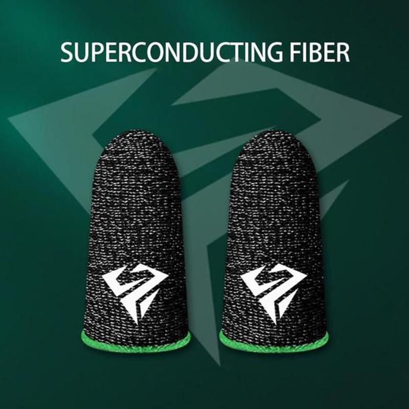 2 Pcs Mobile Game Fingertip Gl - огляд і ціна Esports Gaming Gloves