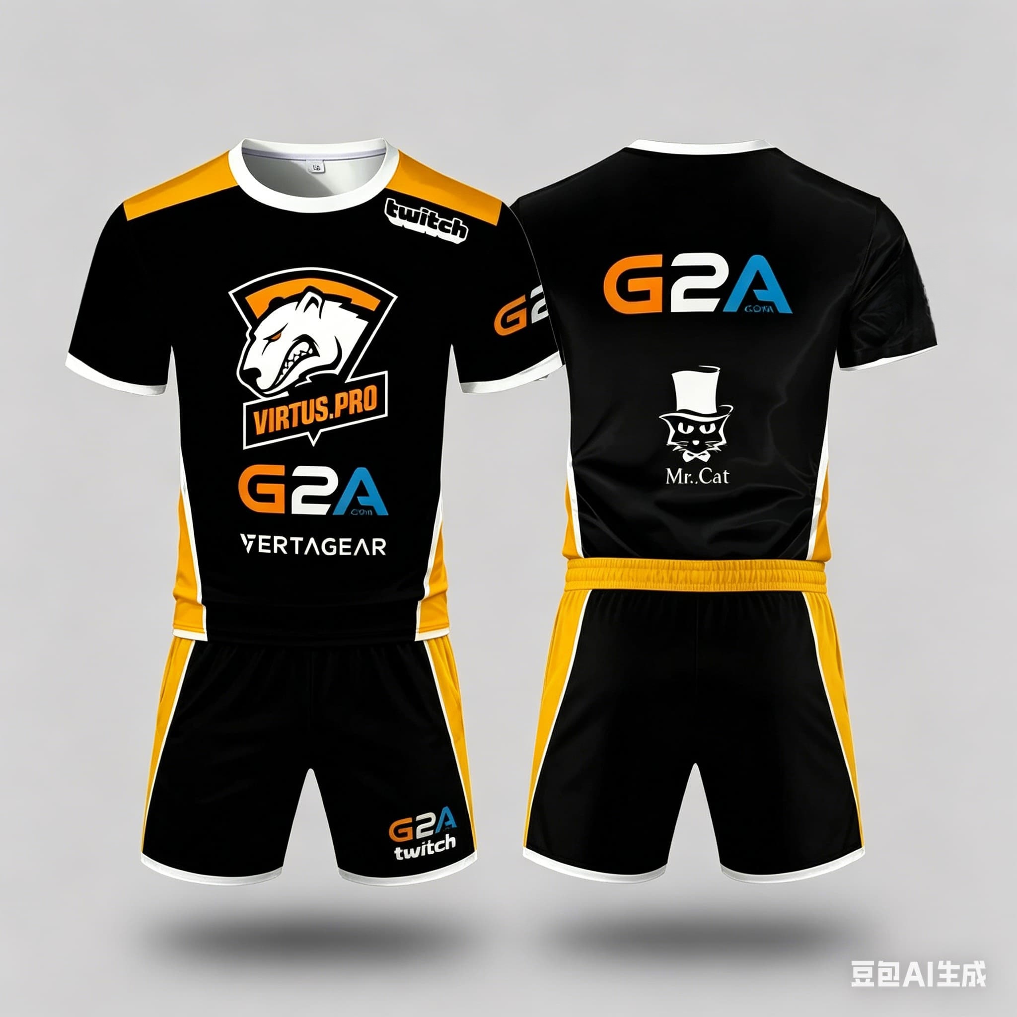 Virtus.Pro Esports Club Unifor - огляд і ціна Esports & Gaming Optics Gmbh