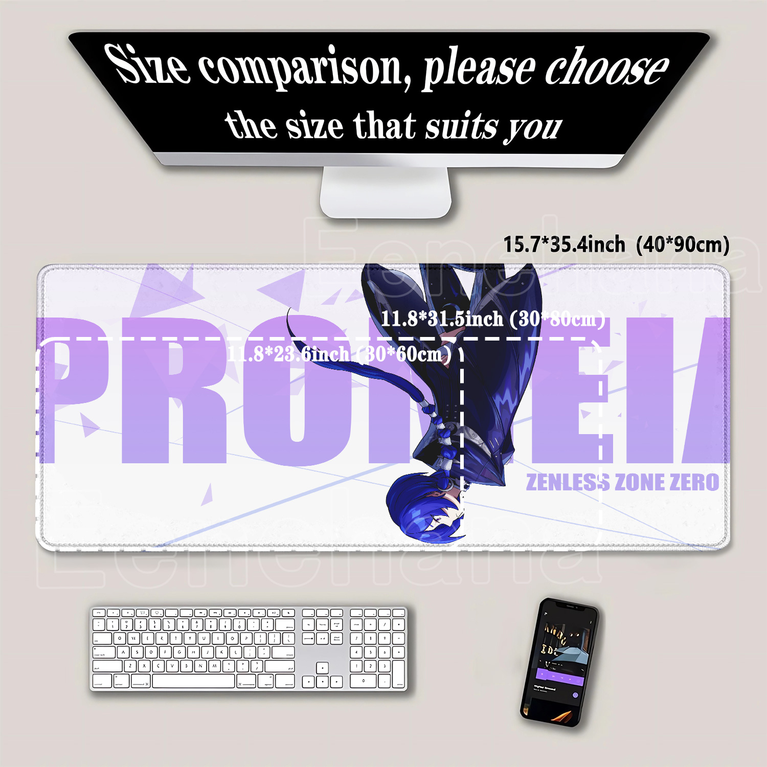 Anime Girl Promeia Mouse Pad Z - огляд і ціна Esports Gaming Zone