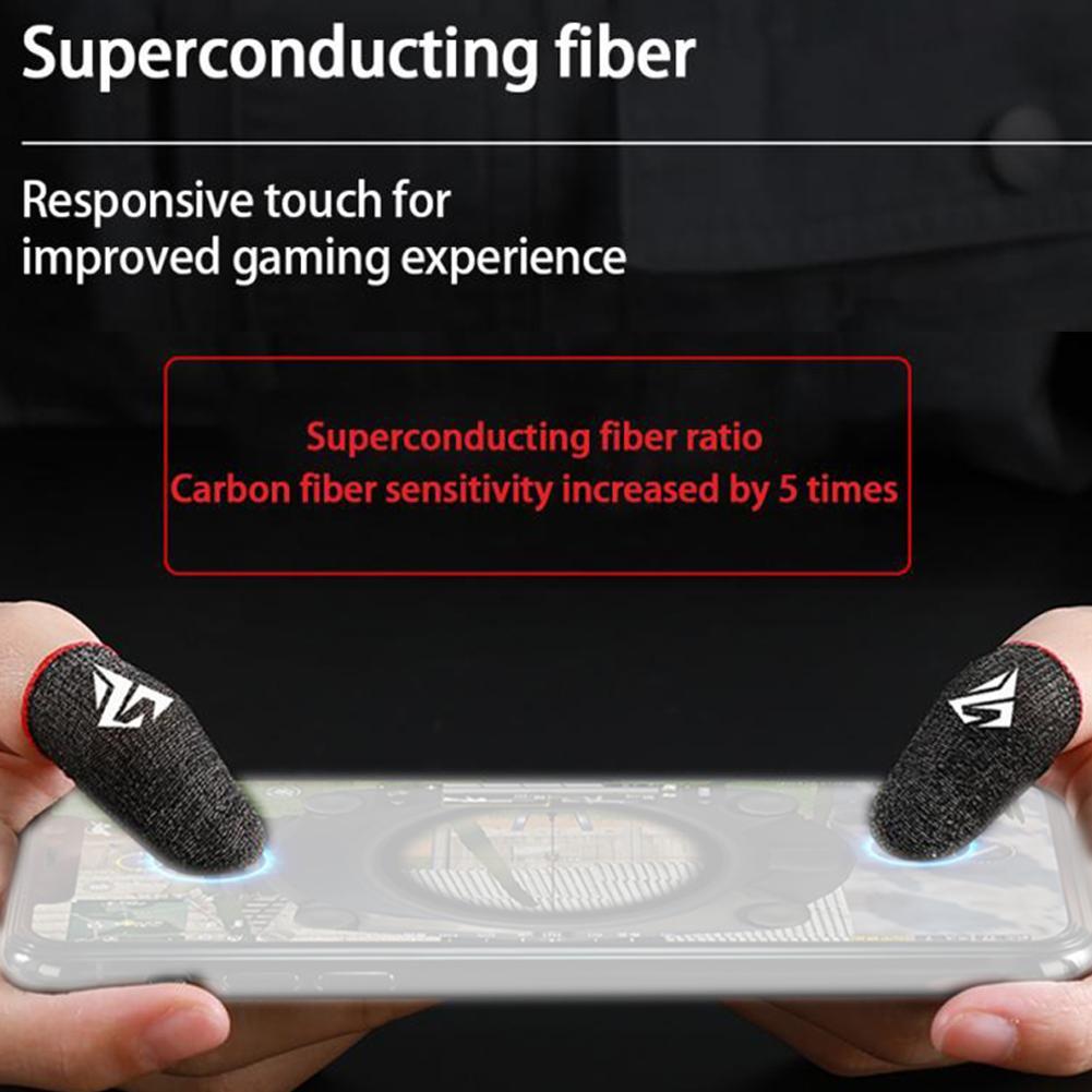 2pcs Mobile Game Fingertip Glo - огляд і ціна Esports Gaming Gloves