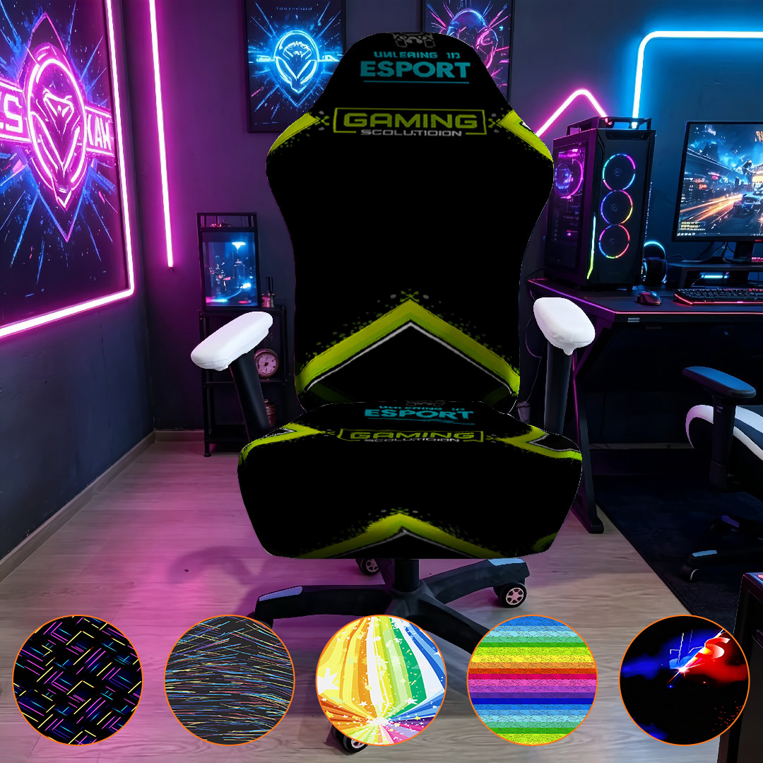 High Stretch Gaming Chair Cove - огляд і ціна Esports Gaming Logos