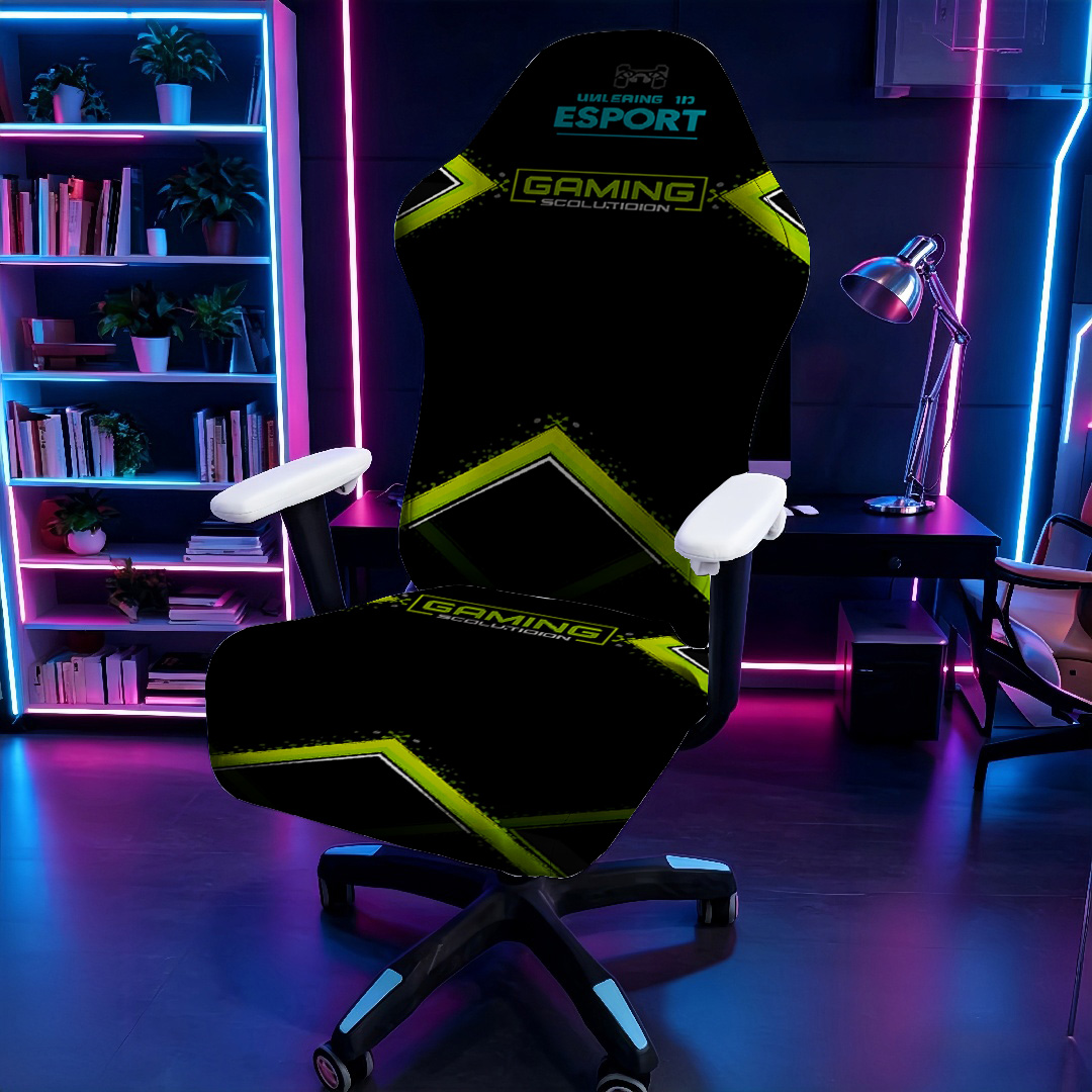High Stretch Gaming Chair Cove - огляд і ціна Esports Gaming Logos