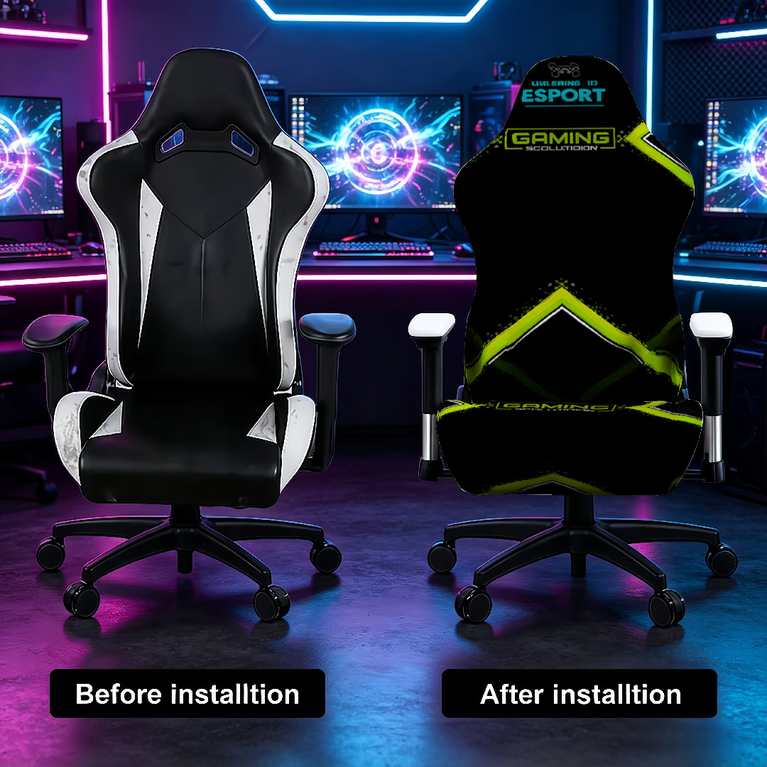 High Stretch Gaming Chair Cove - огляд і ціна Esports Gaming Logos