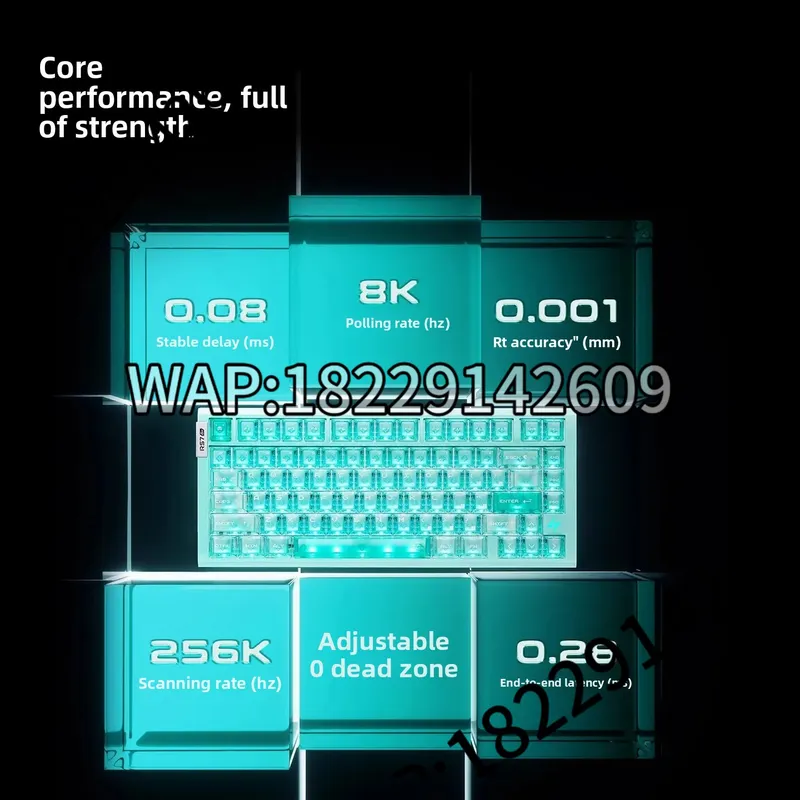 ATK RS7 Air Keyboard Magnetic  - огляд і ціна Esports & Gaming Optics Gmbh