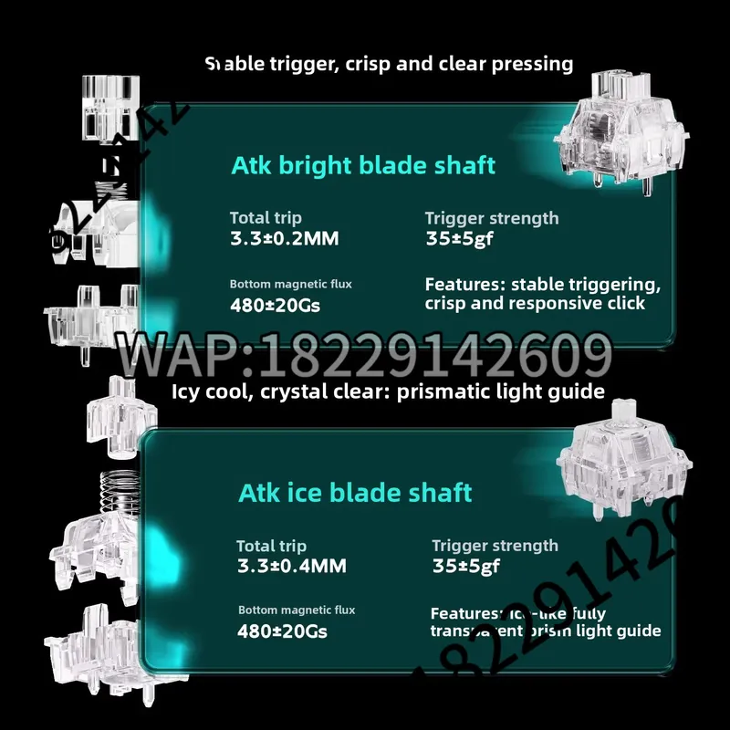 ATK RS7 Air Keyboard Magnetic  - огляд і ціна Esports & Gaming Optics Gmbh