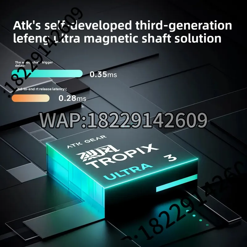 ATK RS7 Air Keyboard Magnetic  - огляд і ціна Esports & Gaming Optics Gmbh