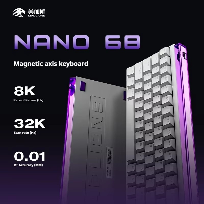 MADLIONS NANO 68/68 PRO Hall E - огляд і ціна Esports Gaming Zone
