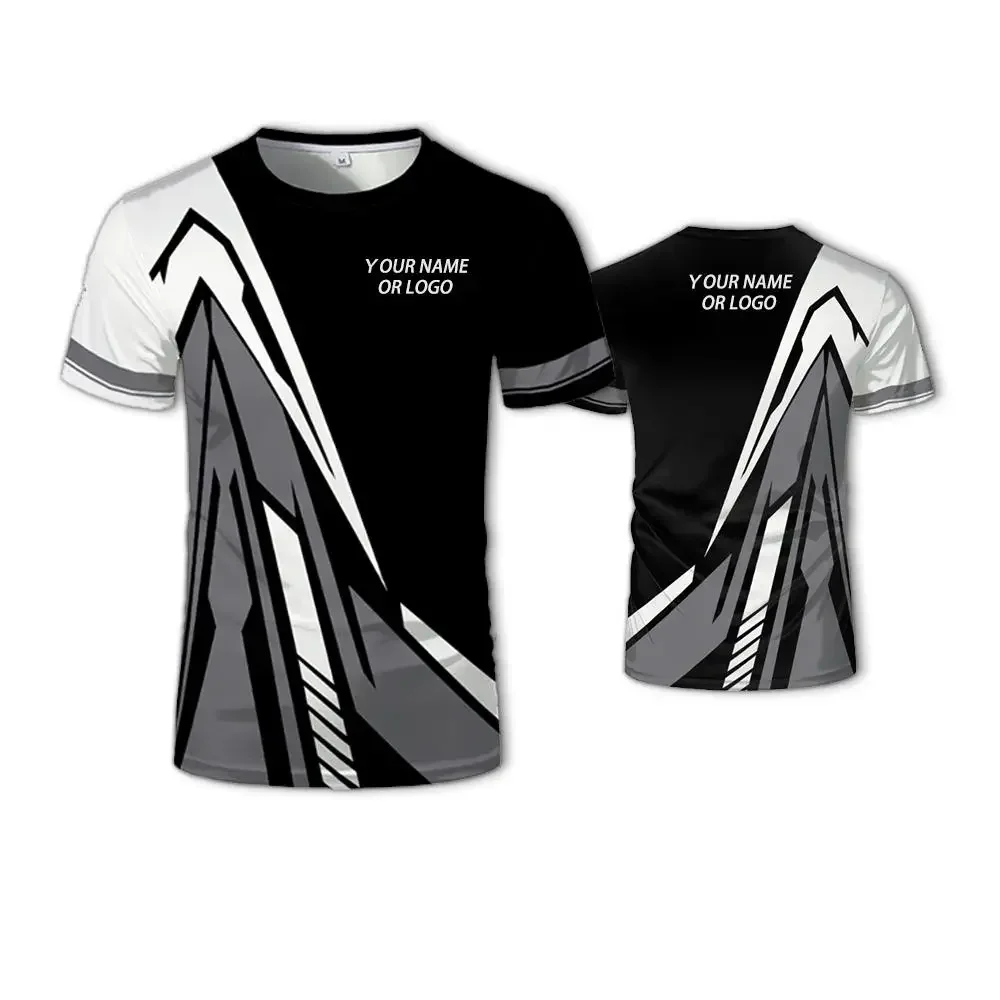 Pattern 3D Printed Esports Tea - огляд і ціна Esports Gaming Logos